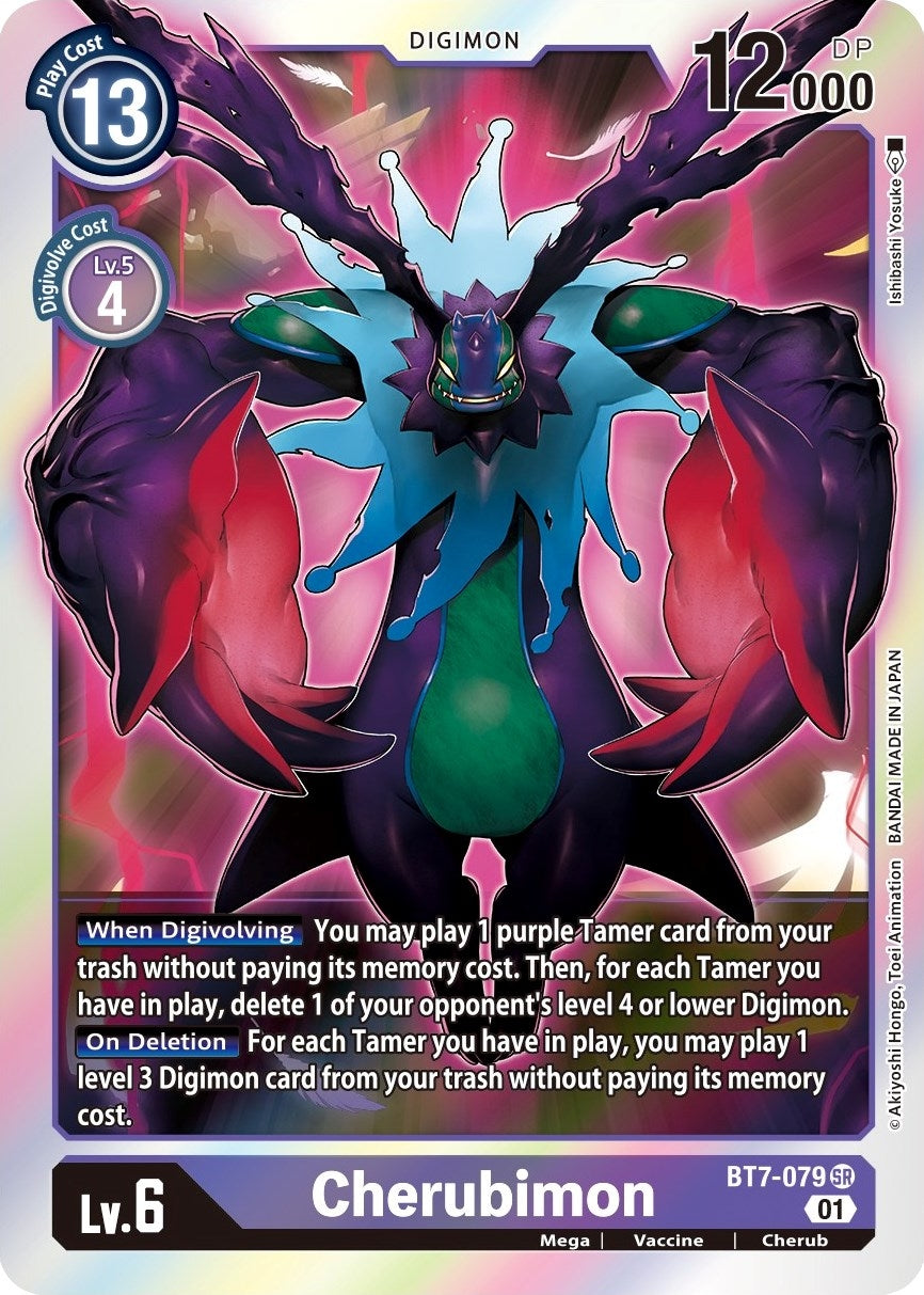 Image for Cherubimon (BT7-079 SR) (Next Adventure) - Digimon Card Game