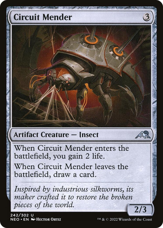 Image for Circuit Mender (242) (Kamigawa: Neon Dynasty) - Magic: The Gathering
