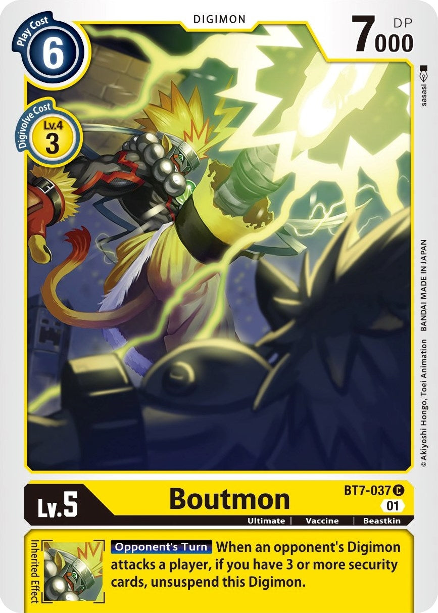 Image for Boutmon (BT7-037 C) (Next Adventure) - Digimon Card Game