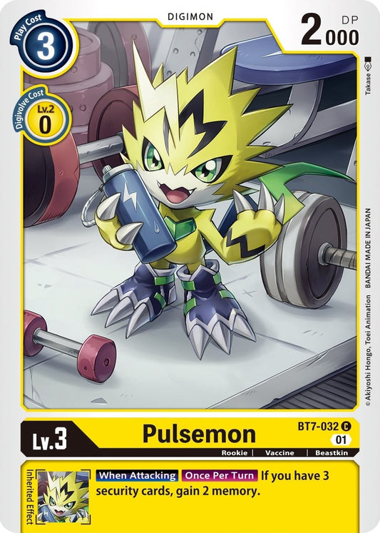 Image for Pulsemon (BT7-032 C) (Next Adventure) - Digimon Card Game