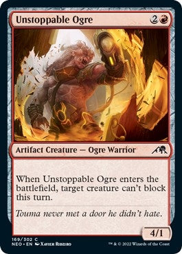 Image for Unstoppable Ogre (169) (Kamigawa: Neon Dynasty) - Magic: The Gathering