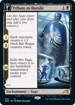 Image for Tribute to Horobi (Extended Art) (462) (Kamigawa: Neon Dynasty) - Magic: The Gathering