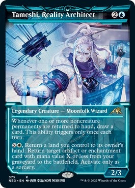 Image for Tameshi, Reality Architect (Showcase) (375) (Kamigawa: Neon Dynasty) - Magic: The Gathering