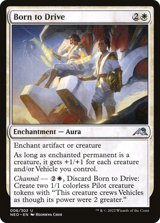 Image for Born to Drive (6) (Kamigawa: Neon Dynasty) - Magic: The Gathering