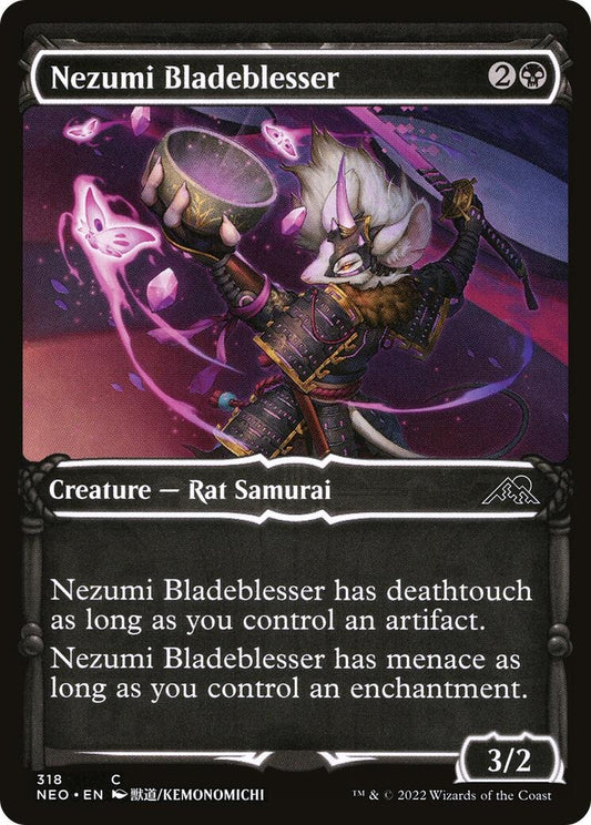 Image for Nezumi Bladeblesser (Showcase) (318) (Kamigawa: Neon Dynasty) - Magic: The Gathering