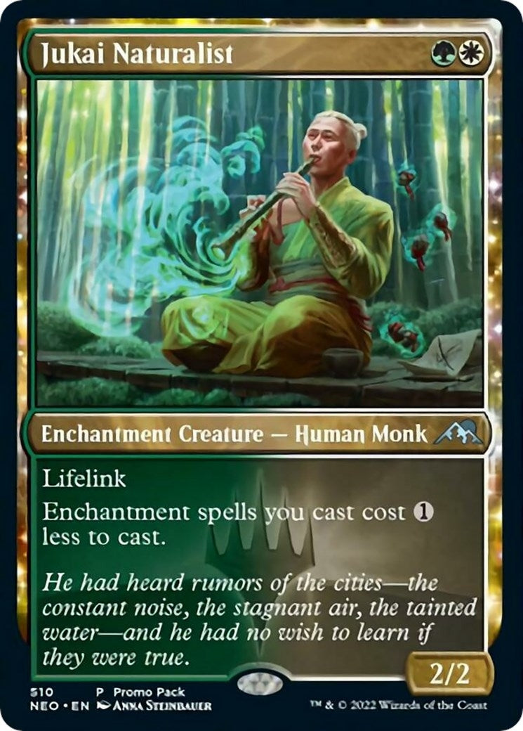 Image for Jukai Naturalist (510) (Promo Pack: Kamigawa: Neon Dynasty) - Magic: The Gathering