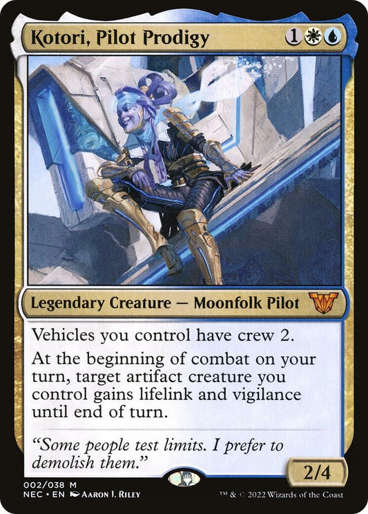 Image for Kotori, Pilot Prodigy (2) (Commander: Kamigawa: Neon Dynasty) - Magic: The Gathering