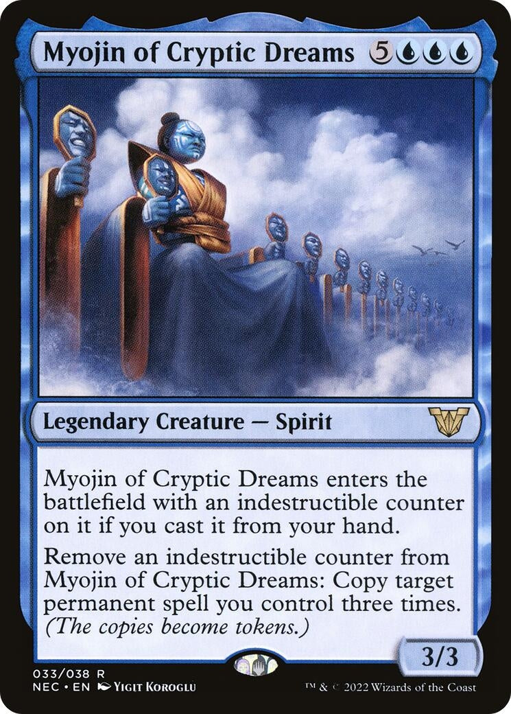 Image for Myojin of Cryptic Dreams (33) (Commander: Kamigawa: Neon Dynasty) - Magic: The Gathering