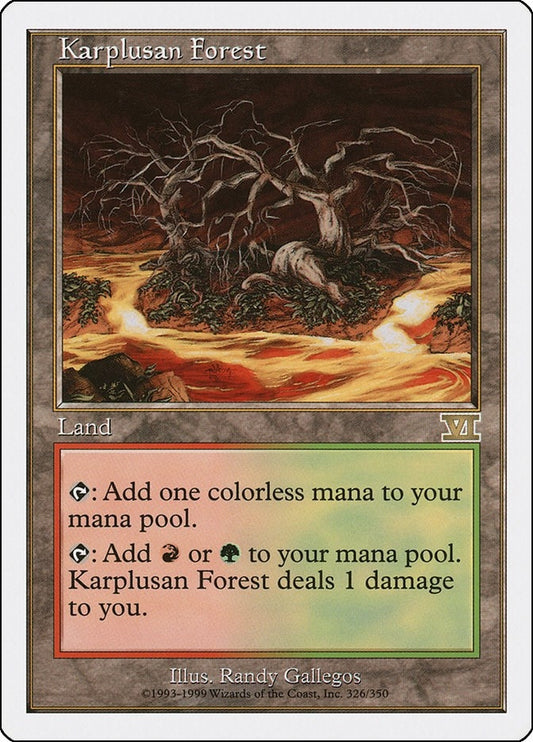 Image for Karplusan Forest (326) (Classic Sixth Edition) - Magic: The Gathering