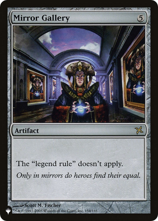 Image for Mirror Gallery (154/165) (The List Reprints) - Magic: The Gathering