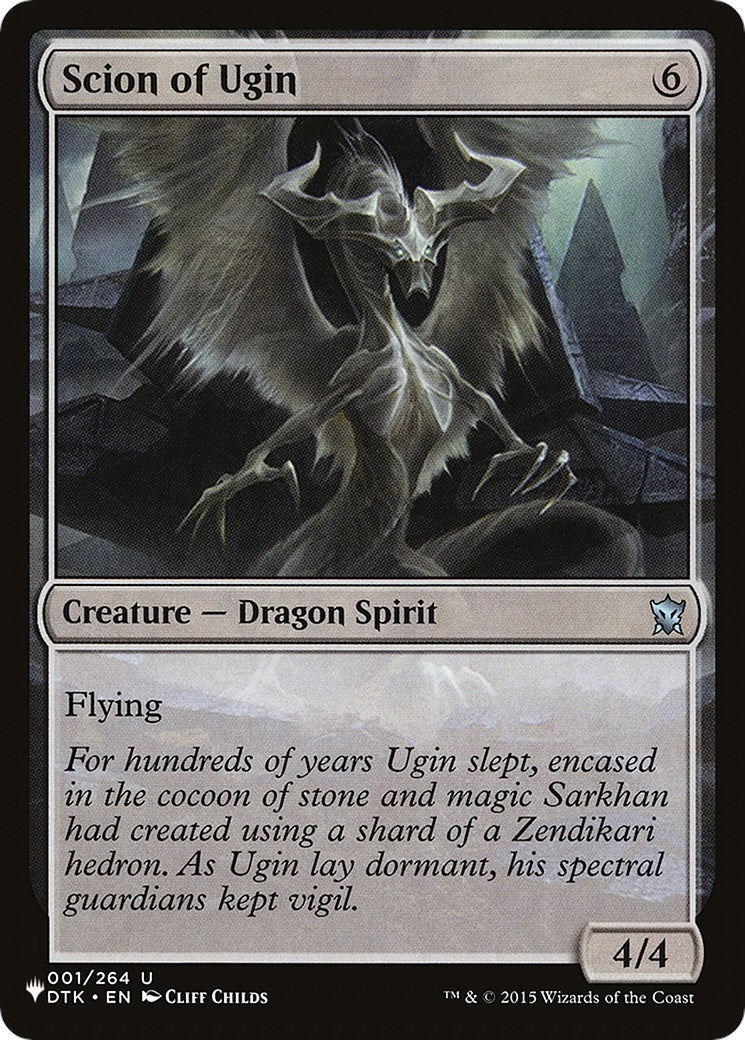 Image for Scion of Ugin (001/264) (The List Reprints) - Magic: The Gathering