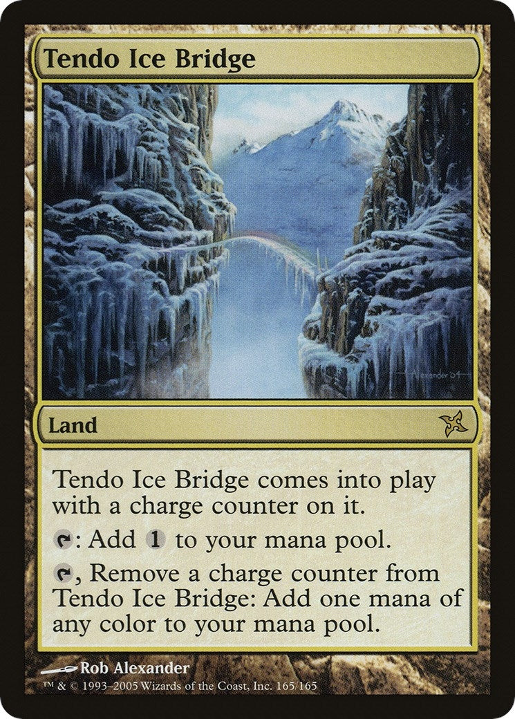 Image for Tendo Ice Bridge (165/165) (The List Reprints) - Magic: The Gathering