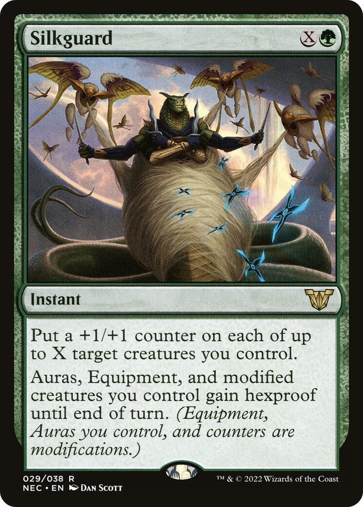 Image for Silkguard (29) (Commander: Kamigawa: Neon Dynasty) - Magic: The Gathering