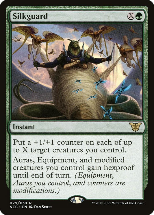 Image for Silkguard (29) (Commander: Kamigawa: Neon Dynasty) - Magic: The Gathering