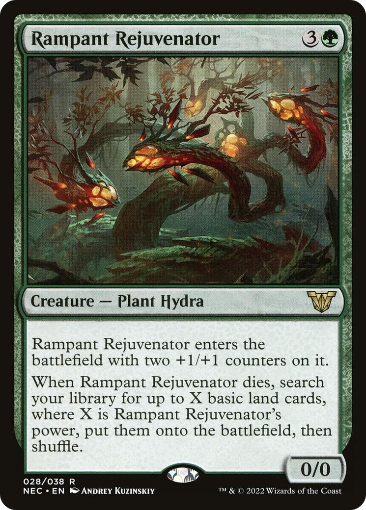 Image for Rampant Rejuvenator (28) (Commander: Kamigawa: Neon Dynasty) - Magic: The Gathering