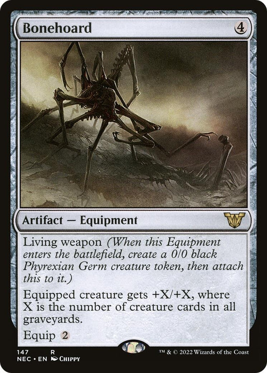 Image for Bonehoard (147) (Commander: Kamigawa: Neon Dynasty) - Magic: The Gathering