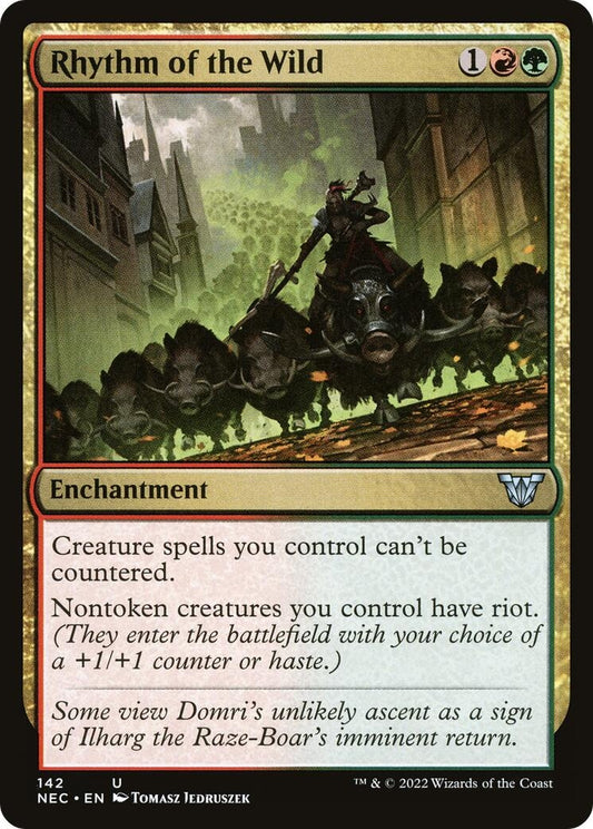 Image for Rhythm of the Wild (142) (Commander: Kamigawa: Neon Dynasty) - Magic: The Gathering