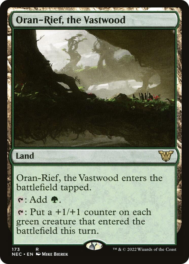 Image for Oran-Rief, the Vastwood (173) (Commander: Kamigawa: Neon Dynasty) - Magic: The Gathering