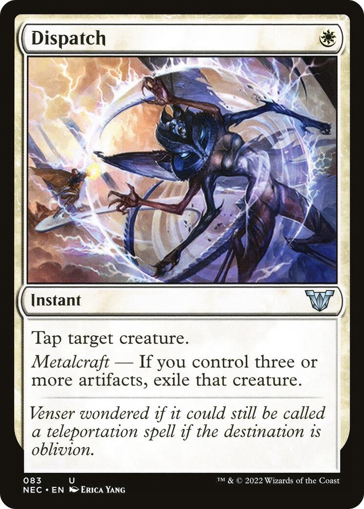 Image for Dispatch (83) (Commander: Kamigawa: Neon Dynasty) - Magic: The Gathering