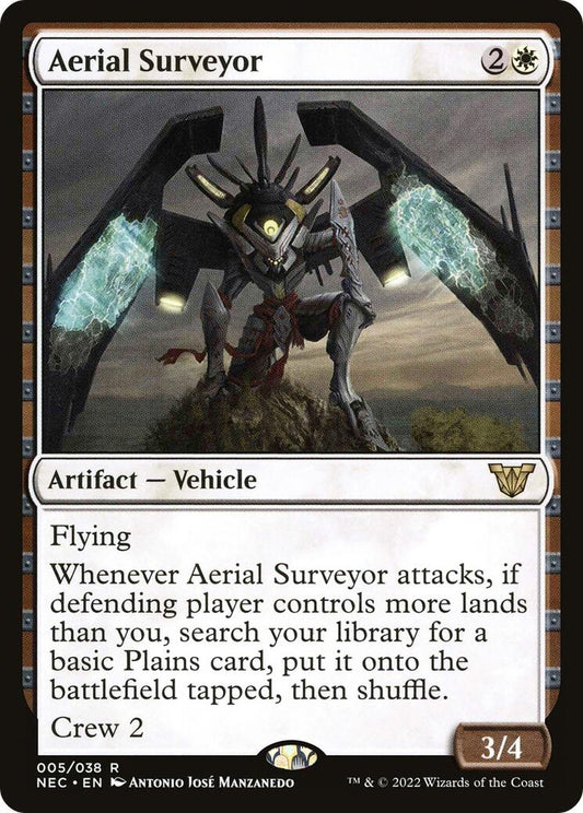Image for Aerial Surveyor (5) (Commander: Kamigawa: Neon Dynasty) - Magic: The Gathering