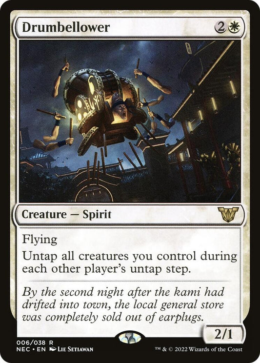 Image for Drumbellower (6) (Commander: Kamigawa: Neon Dynasty) - Magic: The Gathering