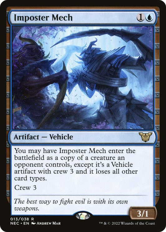 Image for Imposter Mech (13) (Commander: Kamigawa: Neon Dynasty) - Magic: The Gathering