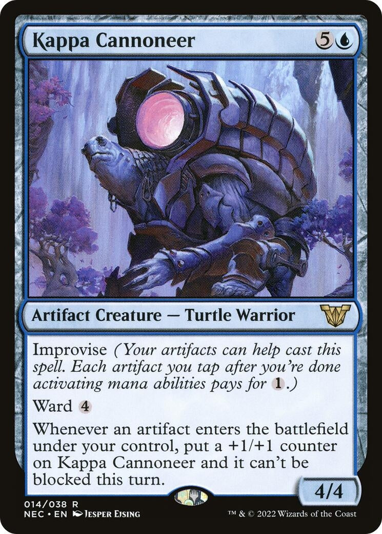 Image for Kappa Cannoneer (14) (Commander: Kamigawa: Neon Dynasty) - Magic: The Gathering