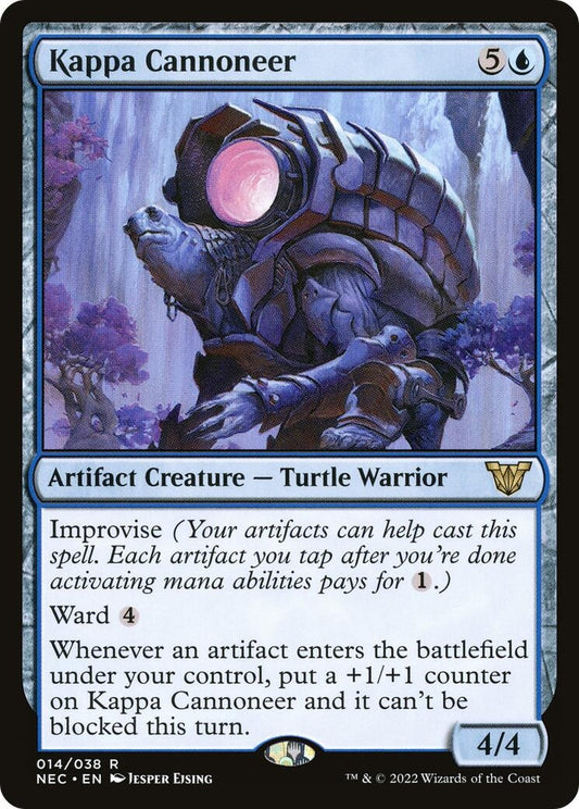 Image for Kappa Cannoneer (14) (Commander: Kamigawa: Neon Dynasty) - Magic: The Gathering