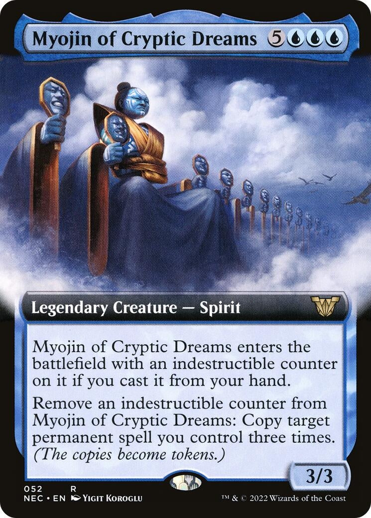 Image for Myojin of Cryptic Dreams (Extended Art) (52) (Commander: Kamigawa: Neon Dynasty) - Magic: The Gathering
