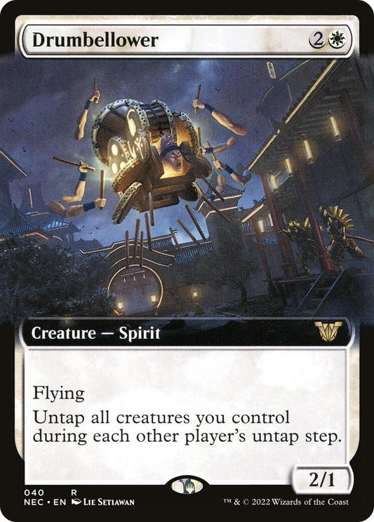 Image for Drumbellower (Extended Art) (40) (Commander: Kamigawa: Neon Dynasty) - Magic: The Gathering