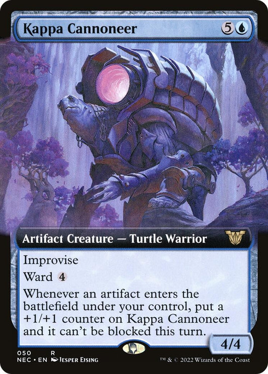 Image for Kappa Cannoneer (Extended Art) (50) (Commander: Kamigawa: Neon Dynasty) - Magic: The Gathering