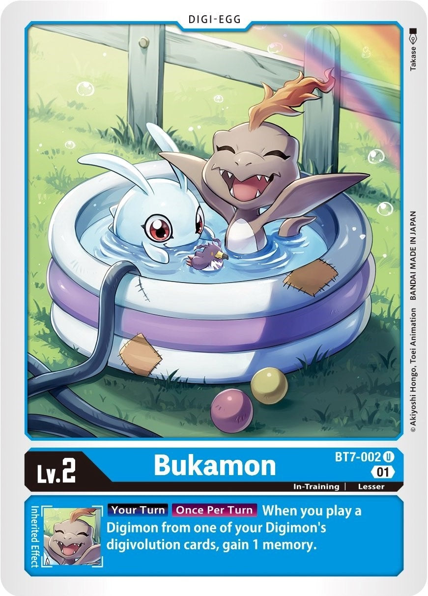 Image for Bukamon (BT7-002 U) (Next Adventure) - Digimon Card Game
