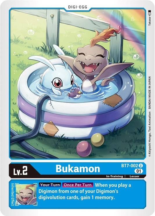 Image for Bukamon (BT7-002 U) (Next Adventure) - Digimon Card Game