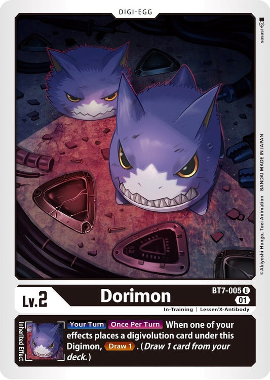 Image for Dorimon (BT7-005 U) (Next Adventure) - Digimon Card Game