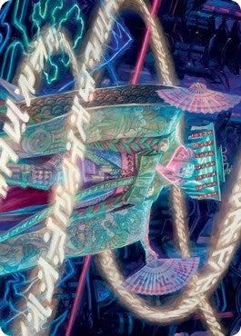 Image for Satsuki, the Living Lore Art Card (5) (Art Series: Kamigawa: Neon Dynasty) - Magic: The Gathering