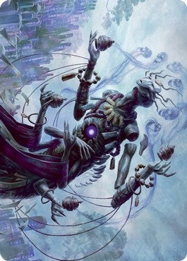 Image for Myojin of Grim Betrayal Art Card (9) (Art Series: Kamigawa: Neon Dynasty) - Magic: The Gathering