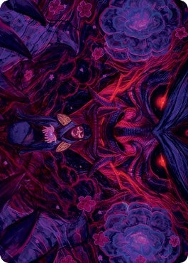 Image for Reckoner Shakedown Art Card (18) (Art Series: Kamigawa: Neon Dynasty) - Magic: The Gathering