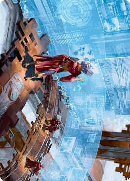 Image for Universal Surveillance Art Card (27) (Art Series: Kamigawa: Neon Dynasty) - Magic: The Gathering
