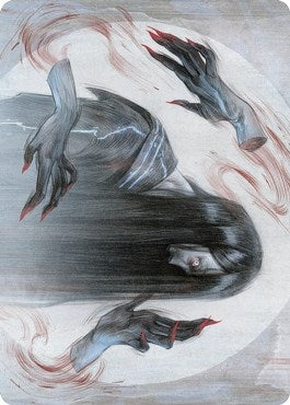 Image for Clawing Torment Art Card (32) (Art Series: Kamigawa: Neon Dynasty) - Magic: The Gathering