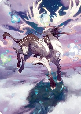 Image for Hinata, Dawn-Crowned Art Card (68) (Art Series: Kamigawa: Neon Dynasty) - Magic: The Gathering