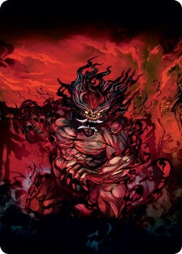 Image for Vessel of the All-Consuming Art Card (77) (Art Series: Kamigawa: Neon Dynasty) - Magic: The Gathering
