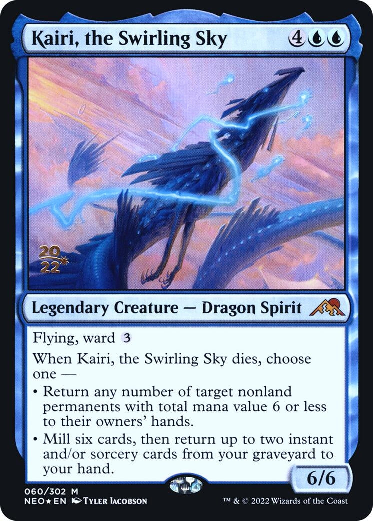 Image for Kairi, the Swirling Sky (60) (Prerelease Cards) - Magic: The Gathering