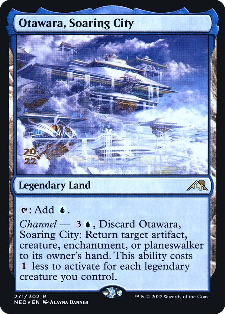 Image for Otawara, Soaring City (271) (Prerelease Cards) - Magic: The Gathering