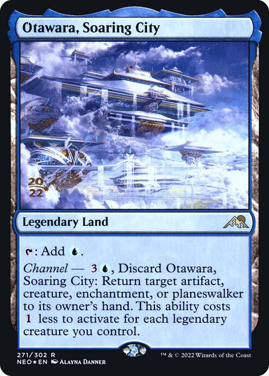 Image for Otawara, Soaring City (271) (Prerelease Cards) - Magic: The Gathering
