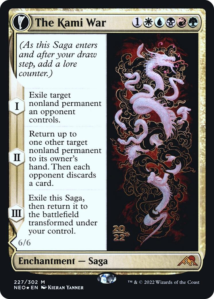 Image for The Kami War (227) (Prerelease Cards) - Magic: The Gathering