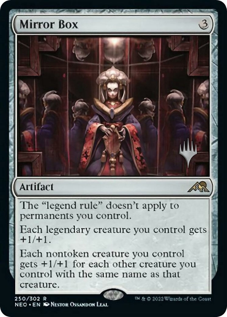 Image for Mirror Box (250) (Promo Pack: Kamigawa: Neon Dynasty) - Magic: The Gathering
