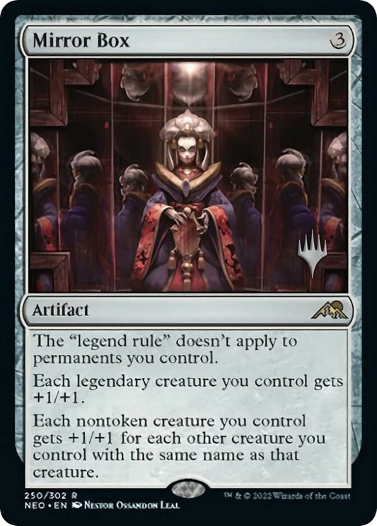 Image for Mirror Box (250) (Promo Pack: Kamigawa: Neon Dynasty) - Magic: The Gathering
