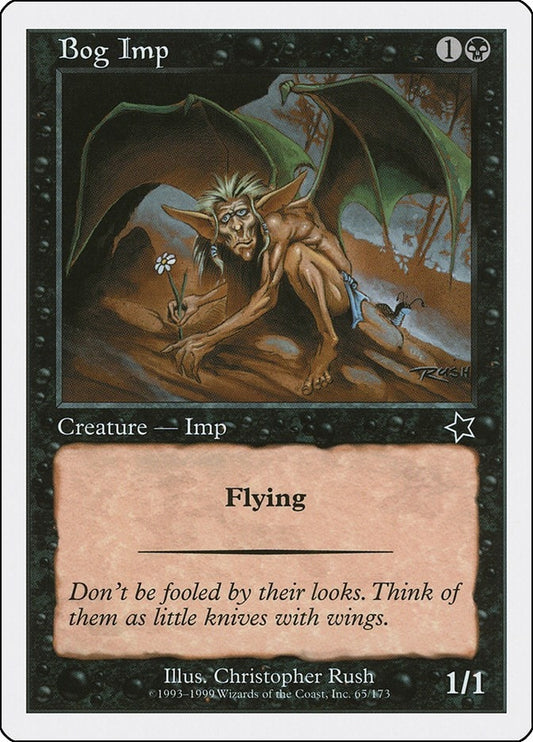 Image for Bog Imp (65) (Starter 1999) - Magic: The Gathering