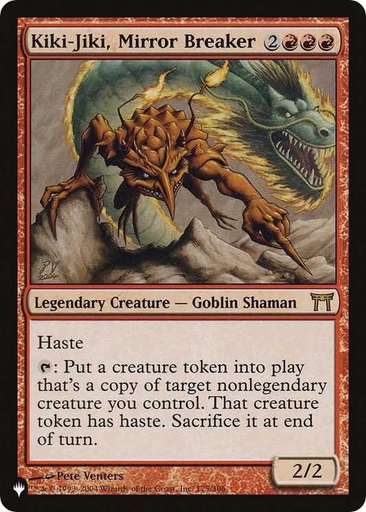 Image for Kiki-Jiki, Mirror Breaker (CHK) (175/306) (The List Reprints) - Magic: The Gathering