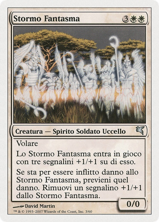 Image for Phantom Flock (Italian) - "Stormo Fantasma" (C3) (C3) (Magic Encyclopedia 2005 (Salvat/Hachette)) - Magic: The Gathering